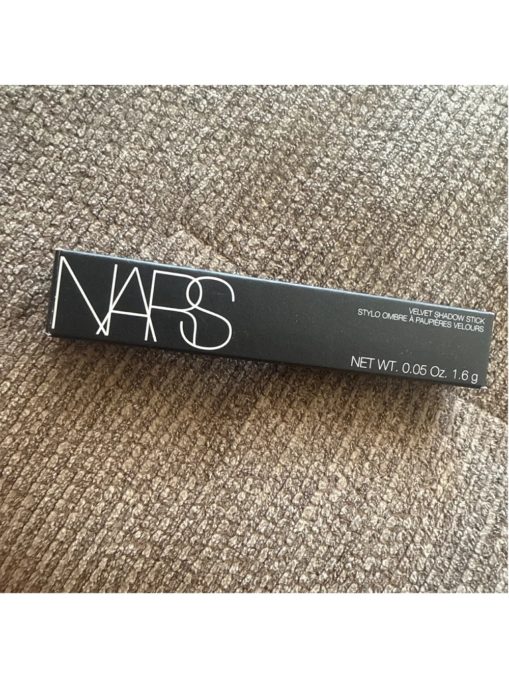 NEW in Box NARS Velvet SHADOW STICK Goddess FULL SIZE